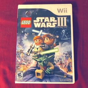 LEGO Star Wars III: The Complete Saga Wii
